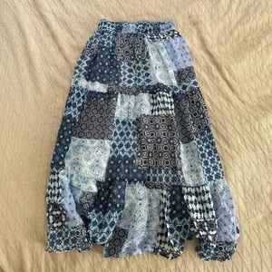 Long skirt